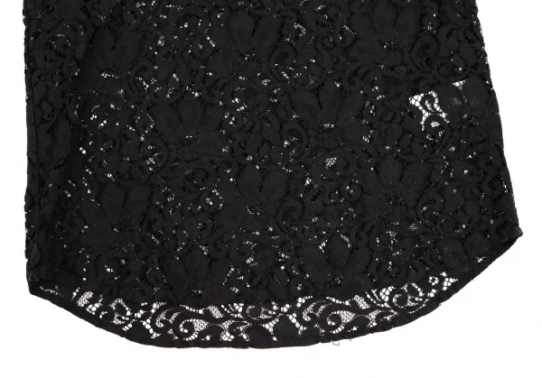 セオリーTheory レースタンクトップ 黒S K-109078_004