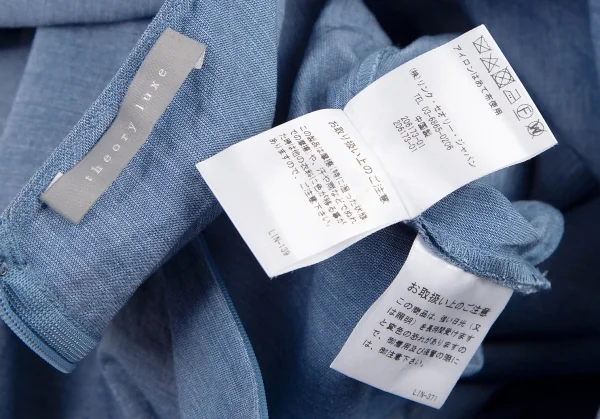 Theory luxe Cotton Dolmain Blouse K-109089_011