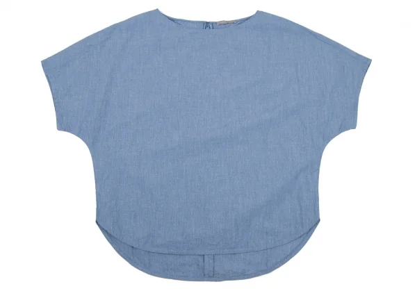 Theory luxe Cotton Dolmain Blouse K-109089_002