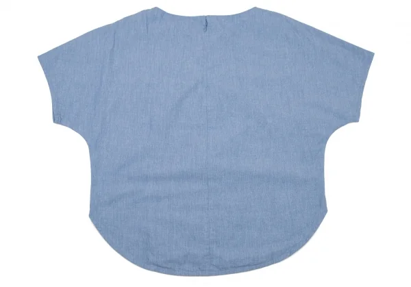 Theory luxe Cotton Dolmain Blouse K-109089_008