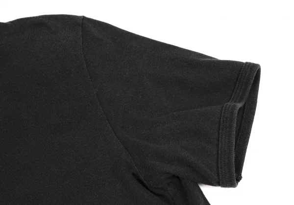 ヴィヴィアンウエストウッド レッドレーベルVivienne Westwood Red Label コットンオーブワンポイント刺繍Tシャツ 黒M K-109097_005