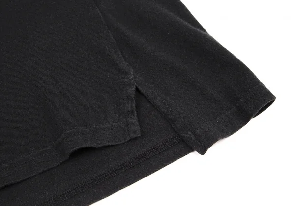 ヴィヴィアンウエストウッド レッドレーベルVivienne Westwood Red Label コットンオーブワンポイント刺繍Tシャツ 黒M K-109097_007