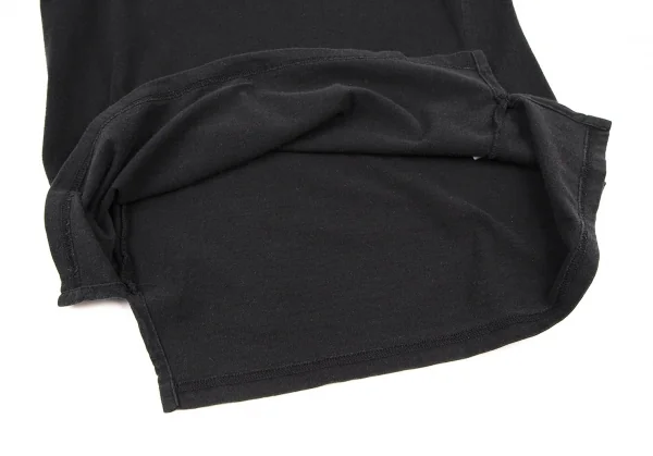 ヴィヴィアンウエストウッド レッドレーベルVivienne Westwood Red Label コットンオーブワンポイント刺繍Tシャツ 黒M K-109097_008