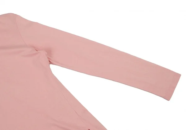 ヴィヴィアンウエストウッドVivienne Westwood コットンオーブワンポイント刺繍カットソー ピンクM位 K-109098_005