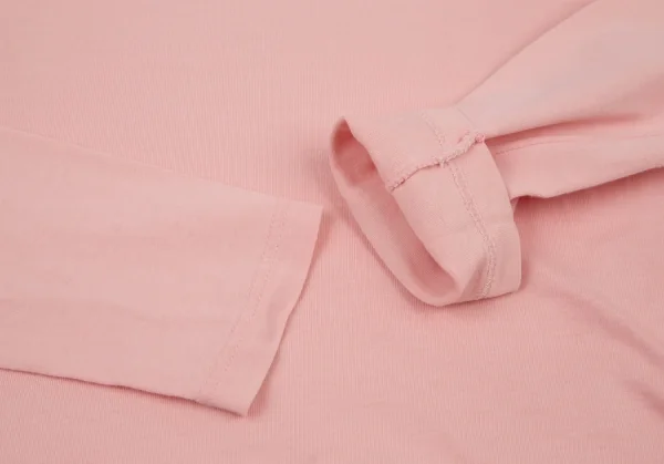 ヴィヴィアンウエストウッドVivienne Westwood コットンオーブワンポイント刺繍カットソー ピンクM位 K-109098_006