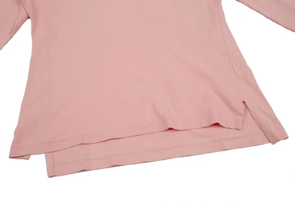 ヴィヴィアンウエストウッドVivienne Westwood コットンオーブワンポイント刺繍カットソー ピンクM位 K-109098_007