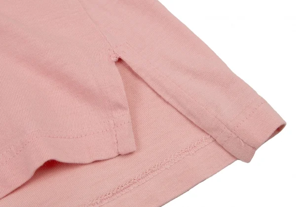 ヴィヴィアンウエストウッドVivienne Westwood コットンオーブワンポイント刺繍カットソー ピンクM位 K-109098_008