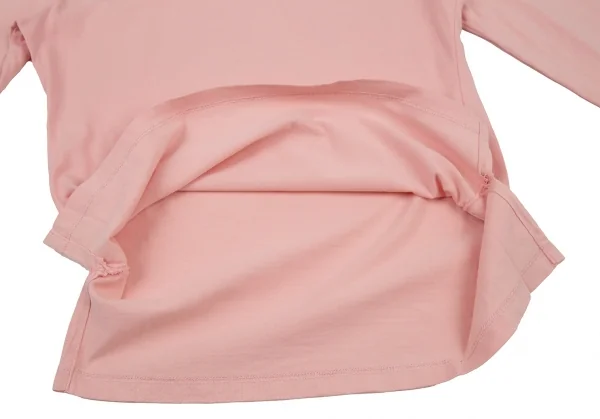 ヴィヴィアンウエストウッドVivienne Westwood コットンオーブワンポイント刺繍カットソー ピンクM位 K-109098_009