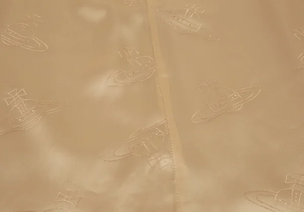 ヴィヴィアンウエストウッド レッドレーベルVivienne Westwood Red Label ウールオーブボタンロングコート ベージュ42 K-109104_011