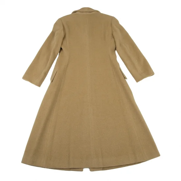 ヴィヴィアンウエストウッド レッドレーベルVivienne Westwood Red Label ウールオーブボタンロングコート ベージュ42 K-109104_012