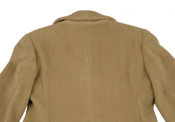 ヴィヴィアンウエストウッド レッドレーベルVivienne Westwood Red Label ウールオーブボタンロングコート ベージュ42 K-109104_013