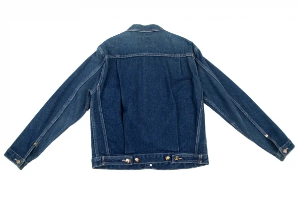 ヴィヴィアンウエストウッドVivienne Westwood オーブワンポイント刺繍デニムジャケット インディゴM K-109105_016