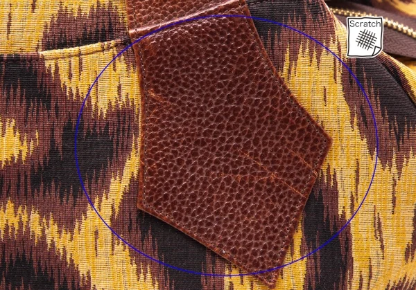 ヴィヴィアンウエストウッドVivienne Westwood Braccialini社製レオパードレザー切替ヤスミンバッグ 茶 K-109112_003
