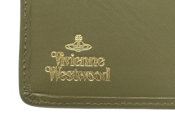 ヴィヴィアンウエストウッドVivienne Westwood オーブスクイグル柄システム手帳 ベージュ K-109117_013