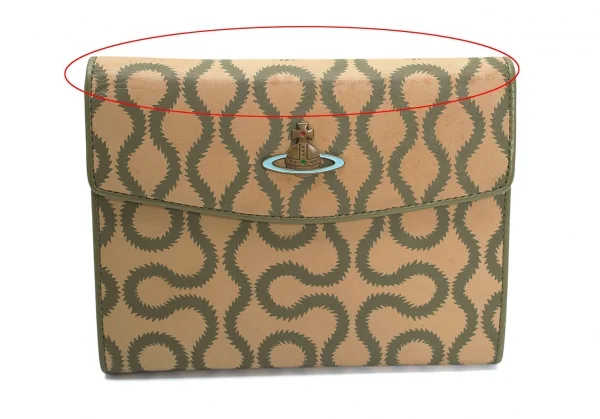 ヴィヴィアンウエストウッドVivienne Westwood オーブスクイグル柄システム手帳 ベージュ K-109117_002