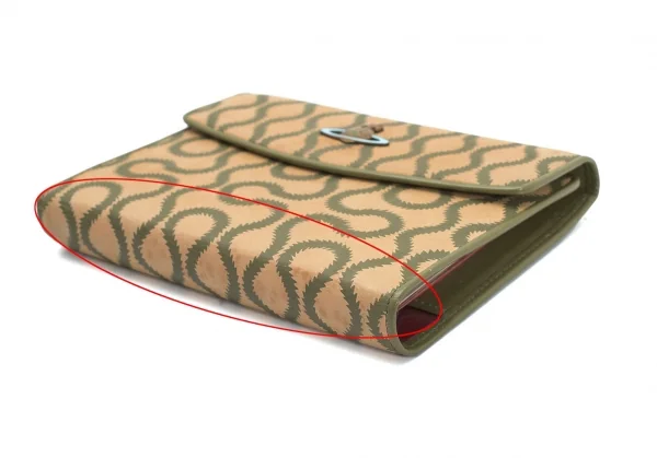 ヴィヴィアンウエストウッドVivienne Westwood オーブスクイグル柄システム手帳 ベージュ K-109117_006