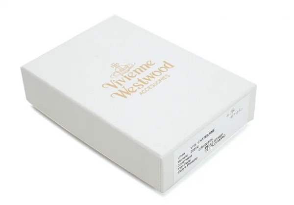 ヴィヴィアンウエストウッドVivienne Westwood オーブレオパードハラコレザーコインケース アイボリーピンク K-109121_013