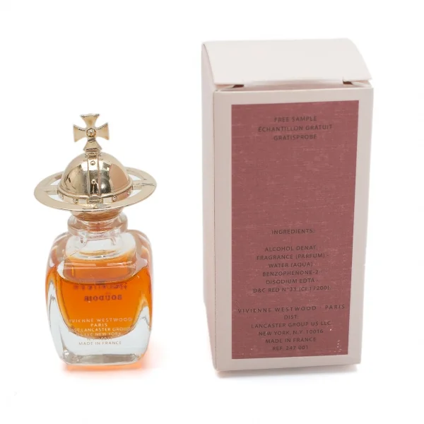 ヴィヴィアンウエストウッドVivienne Westwood ブドワールオードパルファム 香水 5ml ハンカチセット ピンク K-109130_003