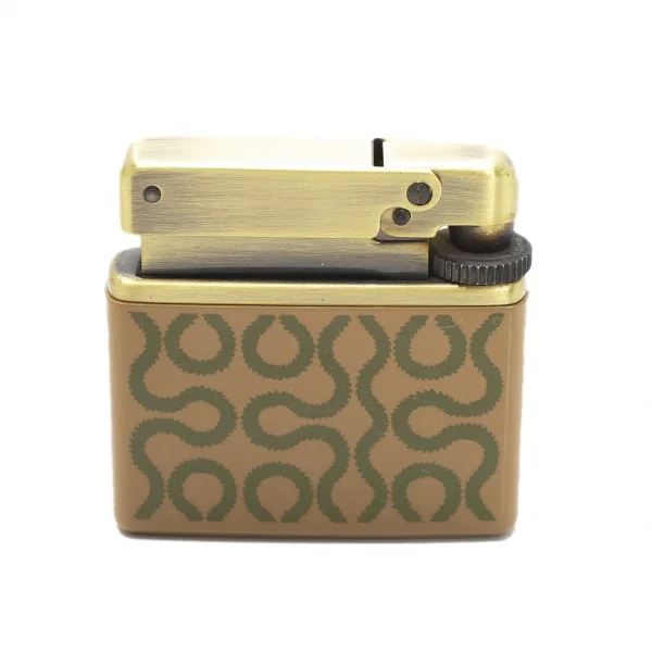 ヴィヴィアンウエストウッドVivienne Westwood スクイグル柄ガスライター ベージュ K-109131_004