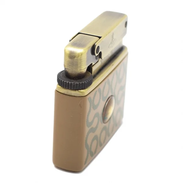ヴィヴィアンウエストウッドVivienne Westwood スクイグル柄ガスライター ベージュ K-109131_005