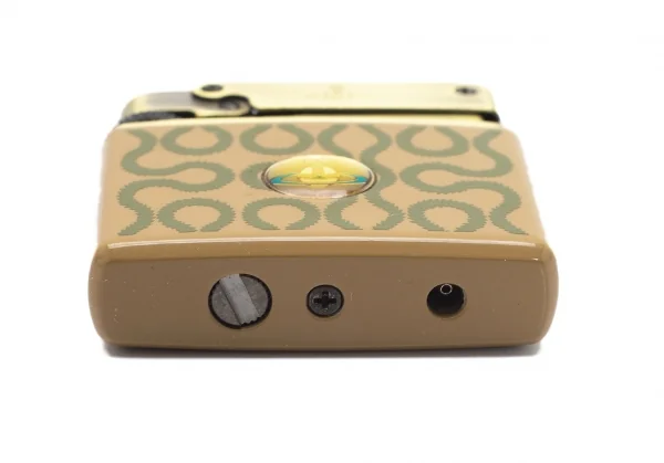 ヴィヴィアンウエストウッドVivienne Westwood スクイグル柄ガスライター ベージュ K-109131_006