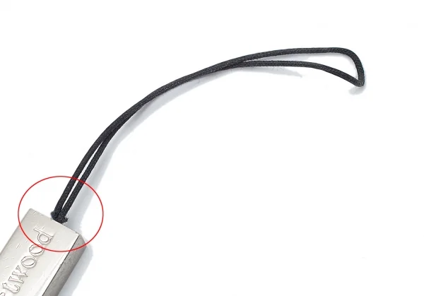 ヴィヴィアンウエストウッドVivienne Westwood オーブチャーム付きストラップ シルバー茶 K-109133_002