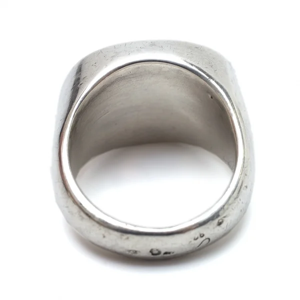 ヴィヴィアンウエストウッドVivienne Westwood オーブ刻印シールリング シルバー12号 K-109139_006