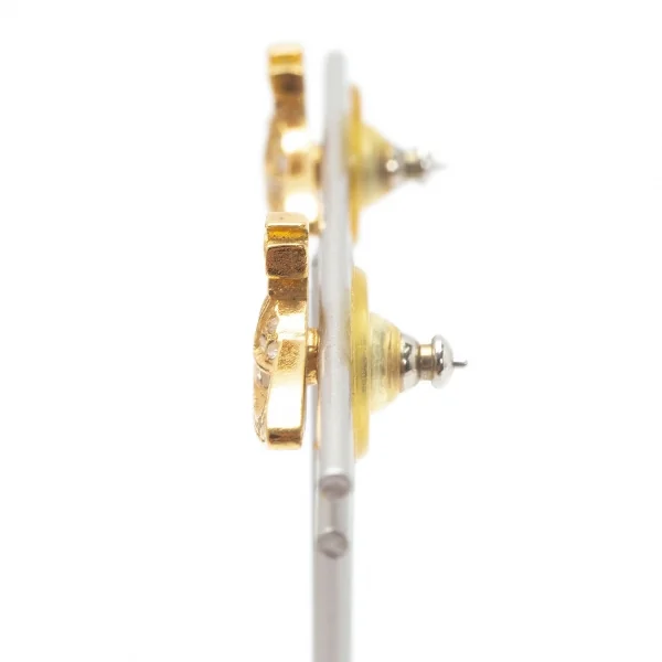 ヴィヴィアンウエストウッドVivienne Westwood ミニバスレリーフピアス ゴールド K-109143_003