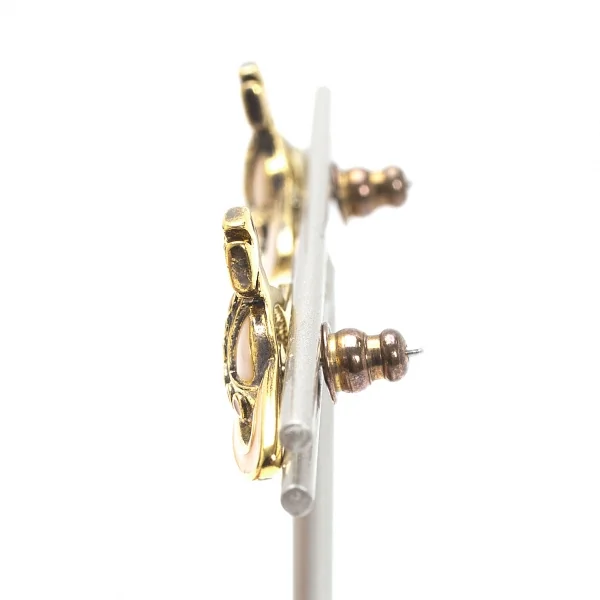 ヴィヴィアンウエストウッドVivienne Westwood オーブピアス ゴールドピンク K-109144_003