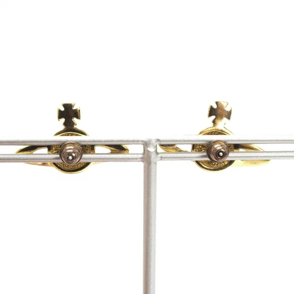 ヴィヴィアンウエストウッドVivienne Westwood オーブピアス ゴールドピンク K-109144_004