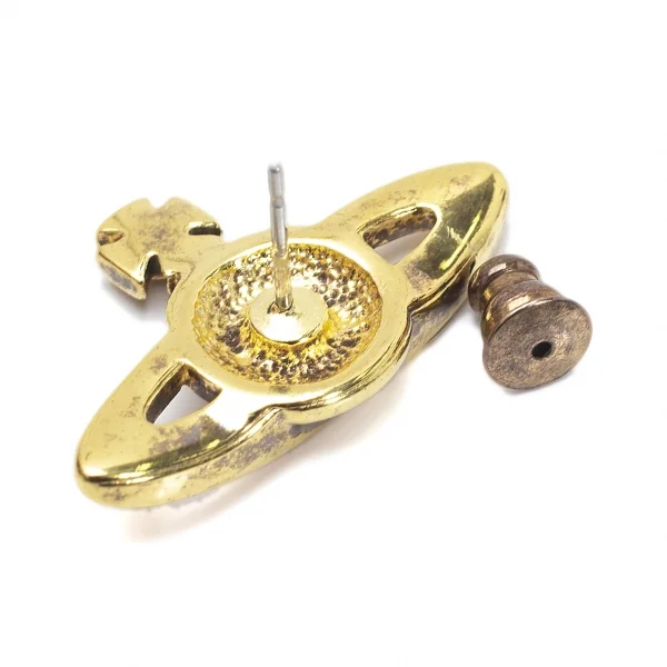 ヴィヴィアンウエストウッドVivienne Westwood オーブピアス ゴールドピンク K-109144_005
