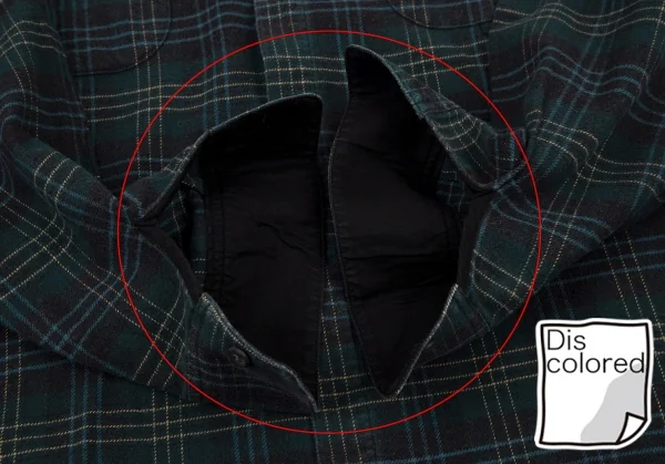 パパスPapas コットンフランネルオーバーチェックシャツ 紺50L K-109153_009