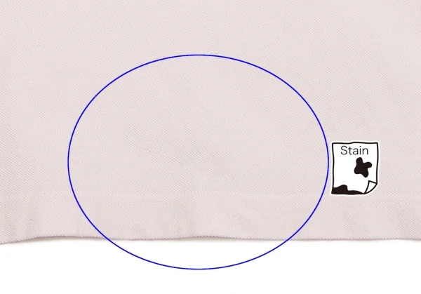 パパスプラスPapas+ ナンバリングパッチ鹿の子ポロシャツ 薄ピンクL K-109160_013