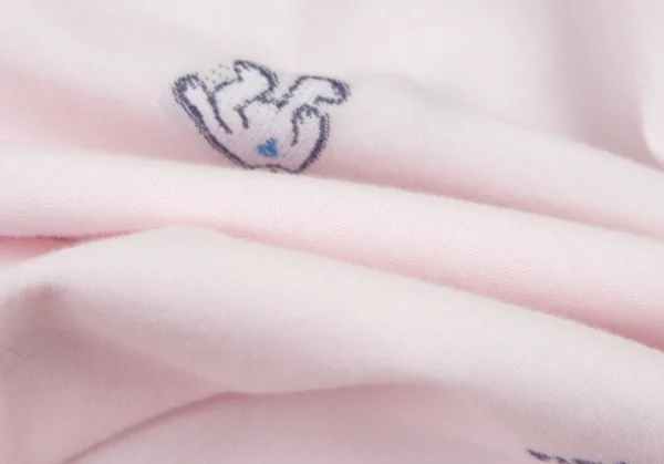 パパスプラスPapas+ ベアカットジャガード半袖シャツ ライトピンクL K-109163_012