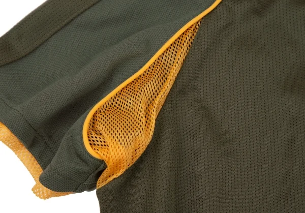 ジャンポールゴルチエJean Paul GAULTIER ドラゴンワンポイント刺繍半袖トラックジャケット カーキ48 K-109185_013
