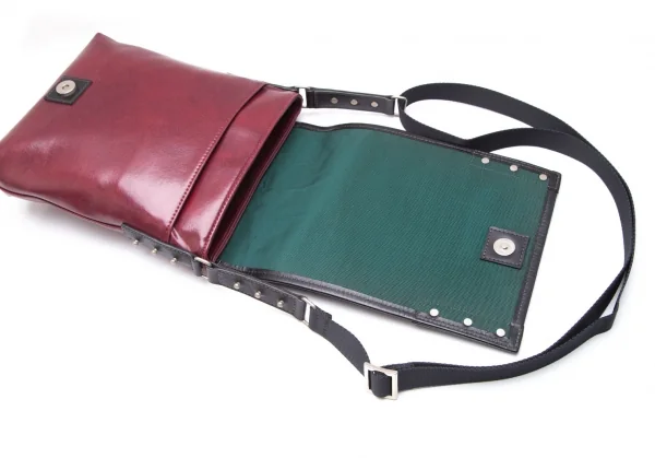 Jean Paul GAULTIER Studs Design Shoulder Bag K-109187_013