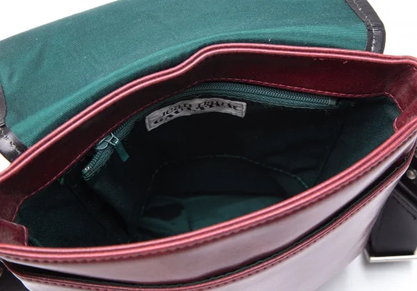 Jean Paul GAULTIER Studs Design Shoulder Bag K-109187_014