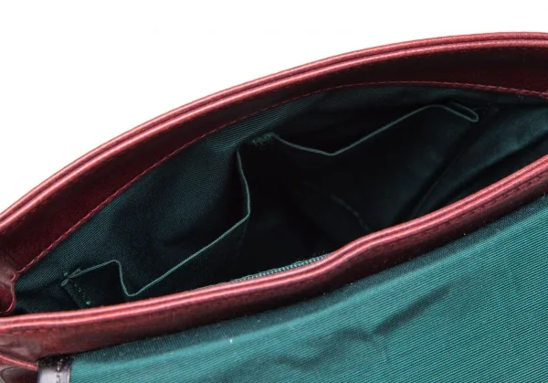 Jean Paul GAULTIER Studs Design Shoulder Bag K-109187_017