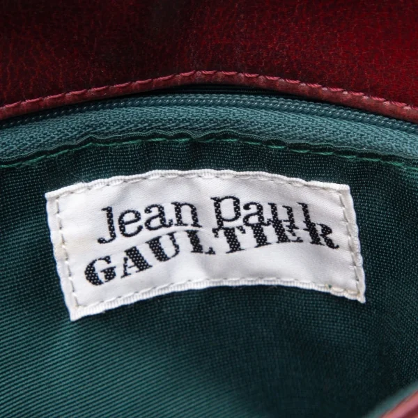 Jean Paul GAULTIER Studs Design Shoulder Bag K-109187_018