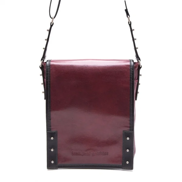 Jean Paul GAULTIER Studs Design Shoulder Bag K-109187_002