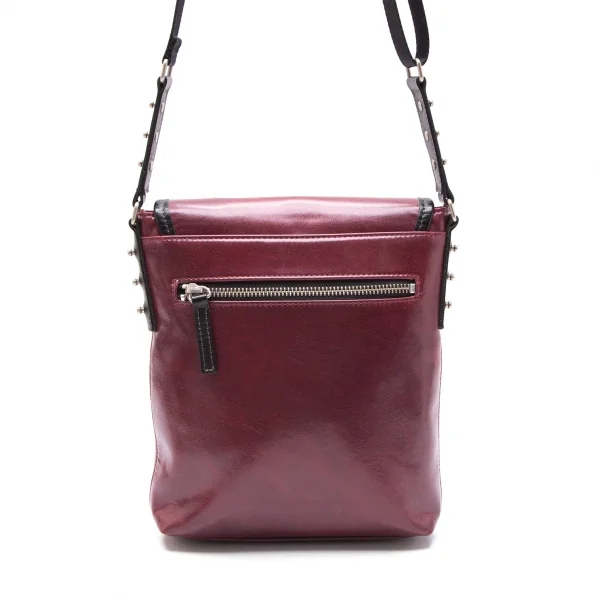 Jean Paul GAULTIER Studs Design Shoulder Bag K-109187_004