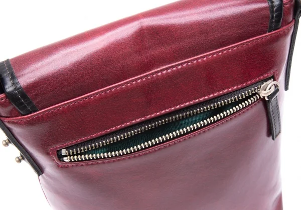 Jean Paul GAULTIER Studs Design Shoulder Bag K-109187_005