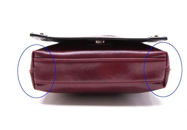 Jean Paul GAULTIER Studs Design Shoulder Bag K-109187_009