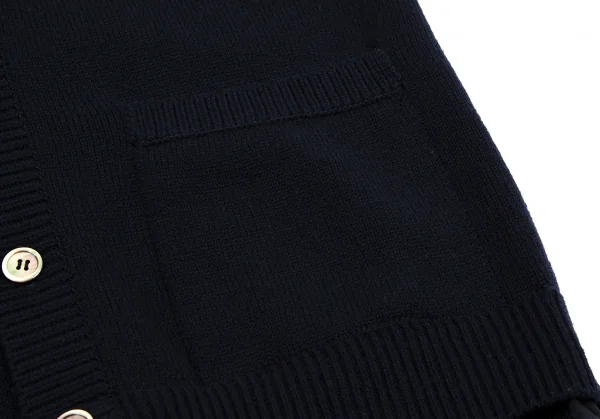 ジュンヤワタナベ コムデギャルソンJUNYA WATANABE COMME des GARCONS ニットベストドッキングワンピース 紺M位 K-109196_012