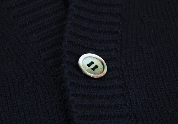 ジュンヤワタナベ コムデギャルソンJUNYA WATANABE COMME des GARCONS ニットベストドッキングワンピース 紺M位 K-109196_004