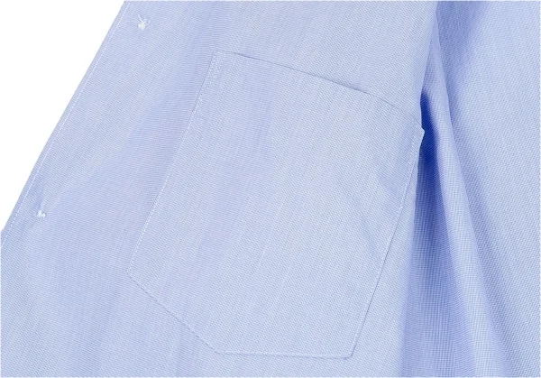 コムデギャルソン シャツCOMME des GARCONS SHIRT 天竺パイピングインサイドアウトシャツ 水色S K-109223_013