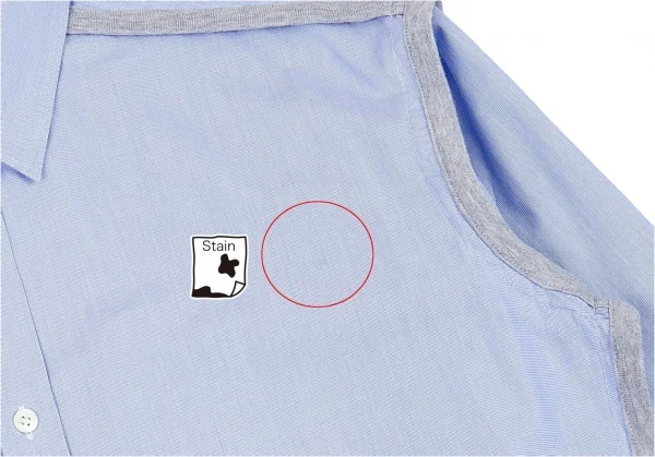 コムデギャルソン シャツCOMME des GARCONS SHIRT 天竺パイピングインサイドアウトシャツ 水色S K-109223_003
