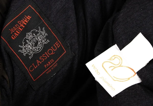 ジャンポールゴルチエ クラシックJean Paul GAULTIER CLASSIQUE ビッグシルエットダウンジャケット 茶M位 K-109230_020