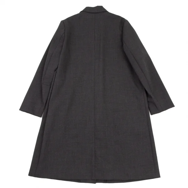 カルバンクラインCalvin Klein ステンカラーコート チャコールS K-109232_017
