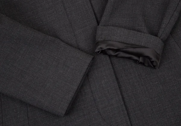 カルバンクラインCalvin Klein ステンカラーコート チャコールS K-109232_007